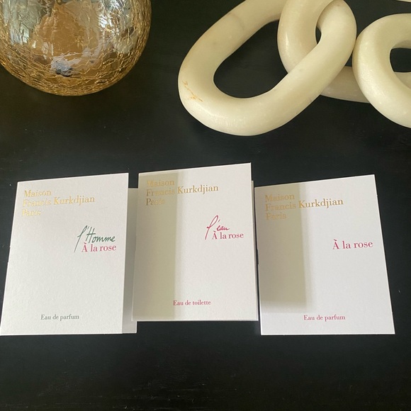 Maison Francis Kurkdjian À la Rose Perfume Set - Picture 2 of 5